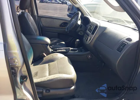 2007 Ford Escape Hybrid из США, поврежденный, VIN 1FMCU49H57KB26947